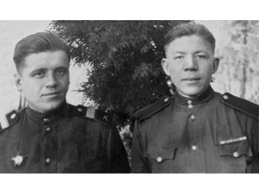 Рыбин Илья Петрович и Иванов Сергей