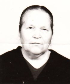 Моя бабушка - Фофанова Анисья Михайловна 