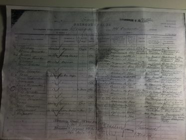 Копии документов,полученных по запросу