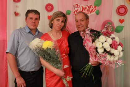 Встреча на юбилее. 2015 год. Азово.