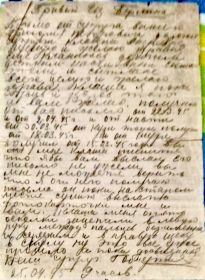 Привет из Берлина. Письмо для любимой жены Клавдии Андреевны и детей