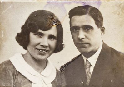 Старков Николай Семенович и супруга Мария Гавриловна