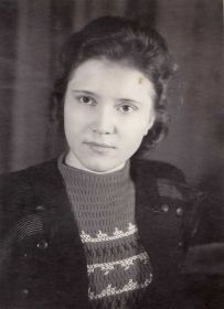 Белякова (Шамрай) Татьяна Павловна