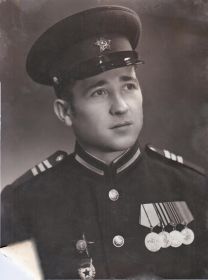 Духанин Матвей Васильевич