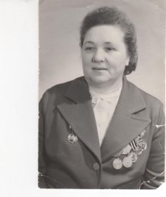 Соловьева Галина Ивановна (Тараканова)