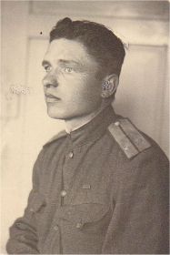 Медведев Степан Георгиевич
