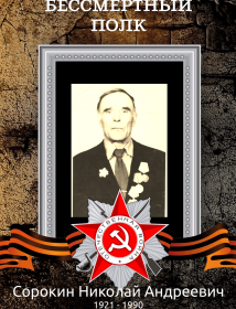Сорокин Николай Андреевич