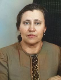 Полякова (Попова) Александра Федоровна