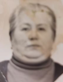 Малк (Храмова) Прасковья Фёдоровна