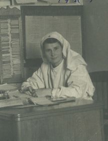Пономарева (Чурина) Антонина Ивановна