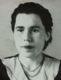 Брусникина (Грашина) Антонина Дмитриевна