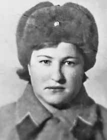 Дергунова (Горелова) Елизавета Ивановна