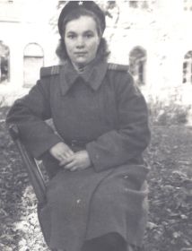 Пантелеева (Логинова) Елена Даниловна