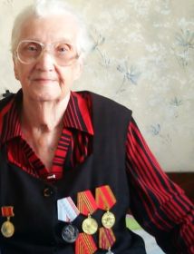 Юшкова (Приешкина) Анастасия Захаровна