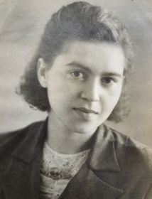 Баранова (Зацепина) Анна Ивановна