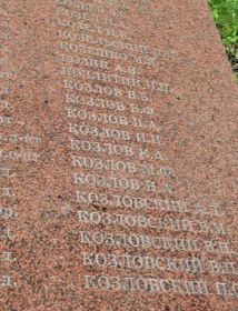 Козловский Василий Павлович