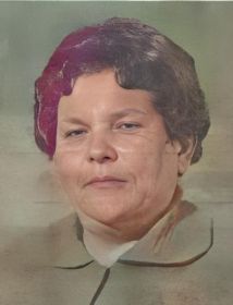 Медведева Мария Ивановна