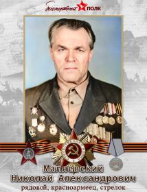 Маляевский Николай Александрович