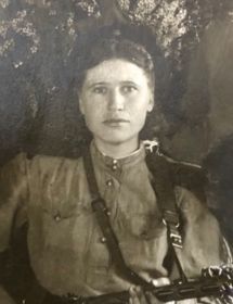 Пахомова (Петрова) Екатерина Степановна