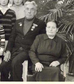 Мои дед Петр Тимофеевич и бабушка Софья Федоровна