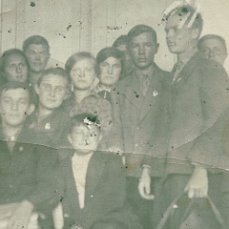 1940 г. Отец в 10 классе.