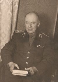 полковник Котов С.Н. в отставке