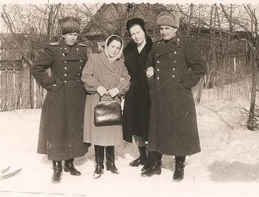 Барановичи, зима 1951г.