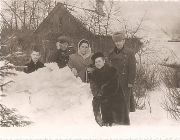 Барановичи, зима 1951г.