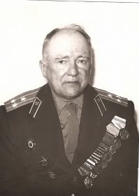 Полковник Котов С.Н. военный пенсионер