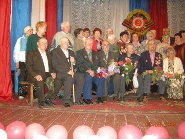 Встреча Ветеранов в Брюховецком МКК 9 мая 2009г.