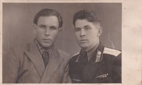 Два брата - Вениамин и Николай - участники войны