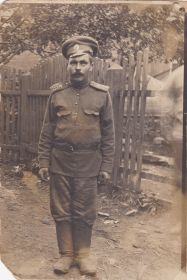 Куфтанов Иван Степанович - отец трех сыновей-героев:Николая, Павла и Вениамина, сам - участник первой мировой войны