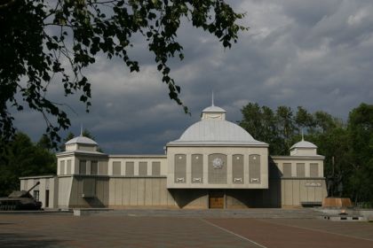 Музей Мемориал Победы в г.Красноярске
