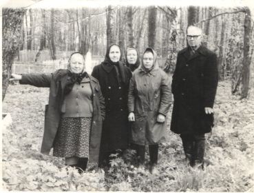 Слева БузакинаЕГ, Перцева АН, Бутенко ЕД, Перцев НА, сзади Куфтанова ИИ