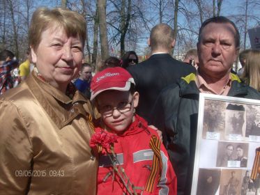 9 мая 2015 г в Ярославле Бессмертный полк - мы вас помним!