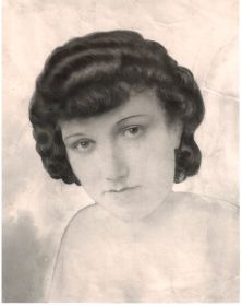 Попова Вера Петровна, жена