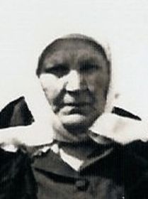 Мария Никифоровна - одна из сестер Тимофея Никифоровича