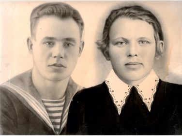 Лялькины Петр Ильич и Людмила Петровна