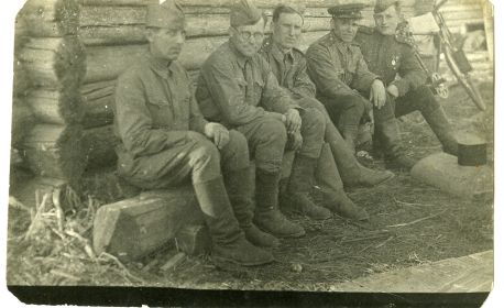 Северо-западный фронт.  май-июнь 1943 год.