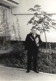 Полковник Трассоруб, 1975 г., 9 мая