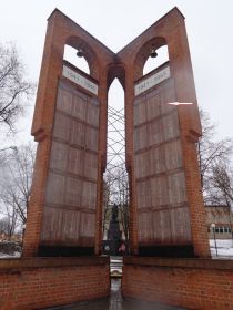 Мемориал Братская могила №162 в Коротояке