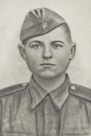 Покудин Виктор Александрович. Младший брат. Погиб в бою в Литве в 1944 году.