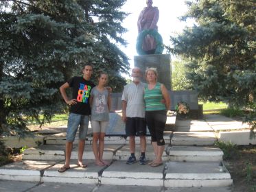 Внуки и правнуки, с. Кисели 2013 г.