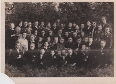 7 кл 1951г скорее всего это Дмитриевская школа