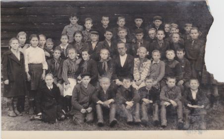 Трофимовская школа 1953-54гг