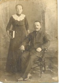 Родители Ковина Алексея Ивановича - папа Ковин Иван Семенович и мама Мария Ивановна