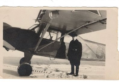 Верещагин Павел Иванович, аэродром Талаги Архангельская обл., 1950-1959