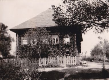 Дом, в котором жил Сергей Иванович.
