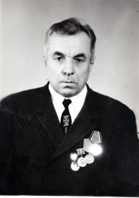 Кошечкин Виктор Иванович, ветеран, инвалид войны