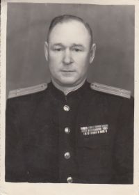 Капитан-техник 1 ранга, Пашков В. П.